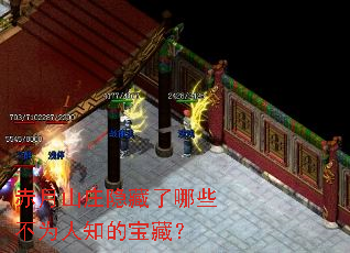 ����ɽׯ��������Щ��Ϊ��֪�ı��أ�