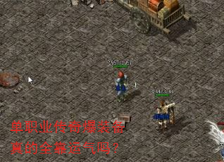 单职业传奇爆装备真的全靠运气吗? 单职业传奇爆装备真的全靠运气吗?
