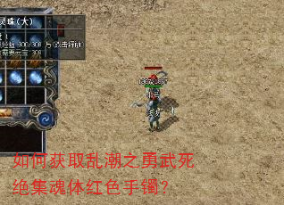 如何获取乱潮之勇武死绝集魂体红色手镯? 如何获取乱潮之勇武死绝集魂体红色手镯?