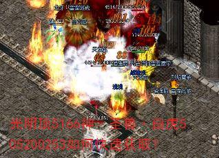 光明顶5166神·圣兽·白虎505200253如何快速获取? 光明顶5166神·圣兽·白虎505200253如何快速获取?