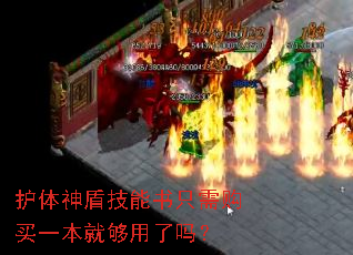 护体神盾技能书只需购买一本就够用了吗? 护体神盾技能书只需购买一本就够用了吗?