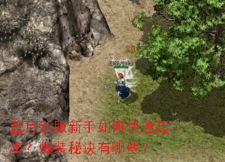 蓝月新服新手如何快速起步?爆装秘诀有哪些? 蓝月新服新手如何快速起步?爆装秘诀有哪些?