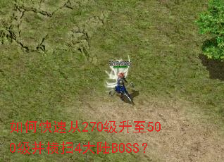 ��ο��ٴ�270������500������ɨ4��½BOSS��