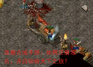 逐鹿古域手游:如何注册域名,开启驰骋天下之旅? 逐鹿古域手游:如何注册域名,开启驰骋天下之旅?