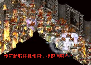 传奇新服挂机常用快捷键有哪些? 传奇新服挂机常用快捷键有哪些?