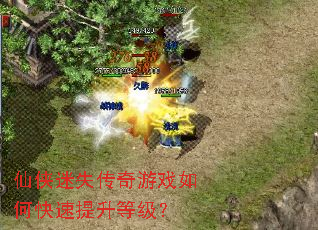 仙侠迷失传奇游戏如何快速提升等级? 仙侠迷失传奇游戏如何快速提升等级?
