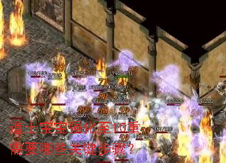道士宝宝强化至10重需要哪些关键步骤? 道士宝宝强化至10重需要哪些关键步骤?
