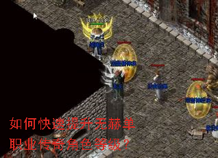 如何快速提升无赫单职业传奇角色等级? 如何快速提升无赫单职业传奇角色等级?