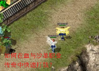 �����Ѫ��ɳ��ְҵ�����п��ٴ�Ǯ��