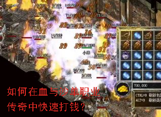 �����Ѫ��ɳ��ְҵ�����п��ٴ�Ǯ��