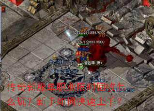 传奇新服单职业限时回收怎么玩?新手如何快速上手? 传奇新服单职业限时回收怎么玩?新手如何快速上手?