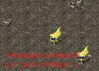 传奇新服单职业限时回收怎么玩?新手如何快速上手? 传奇新服单职业限时回收怎么玩?新手如何快速上手?