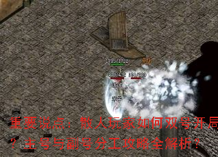 重要说点:散人玩家如何双号开局?主号与副号分工攻略全解析? 重要说点:散人玩家如何双号开局?主号与副号分工攻略全解析?
