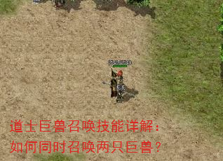 道士巨兽召唤技能详解:如何同时召唤两只巨兽? 道士巨兽召唤技能详解:如何同时召唤两只巨兽?