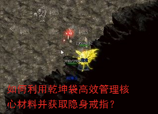 如何利用乾坤袋高效管理核心材料并获取隐身戒指? 如何利用乾坤袋高效管理核心材料并获取隐身戒指?