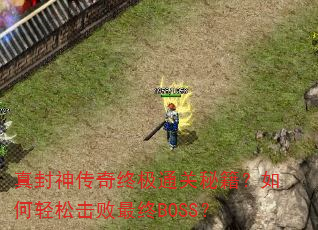 真封神传奇终极通关秘籍?如何轻松击败最终BOSS? 真封神传奇终极通关秘籍?如何轻松击败最终BOSS?