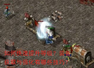 如何快速提升等级?装备获取与强化有哪些技巧? 如何快速提升等级?装备获取与强化有哪些技巧?