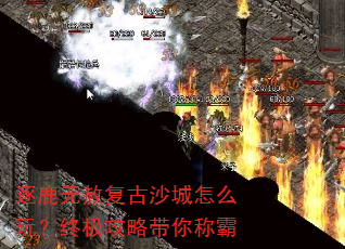 逐鹿无赦复古沙城怎么玩?终极攻略带你称霸 逐鹿无赦复古沙城怎么玩?终极攻略带你称霸