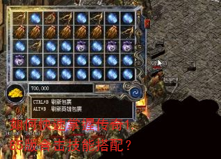 如何快速掌握传奇1.85版合击技能搭配? 如何快速掌握传奇1.85版合击技能搭配?