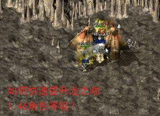 如何快速提升龙之吻1.46角色等级? 如何快速提升龙之吻1.46角色等级?