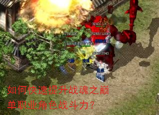 如何快速提升战魂之巅单职业角色战斗力? 如何快速提升战魂之巅单职业角色战斗力?