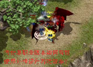 传奇单职业版本如何有效使用外挂提升游戏效率? 传奇单职业版本如何有效使用外挂提升游戏效率?