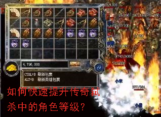 如何快速提升传奇弑杀中的角色等级? 如何快速提升传奇弑杀中的角色等级?