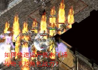 如何快速提升我本飞扬传奇手游角色战力? 如何快速提升我本飞扬传奇手游角色战力?