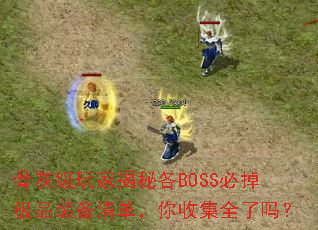 �ǻҼ���ҽ��ظ�BOSS�ص���Ʒװ���嵥�����ռ�ȫ����