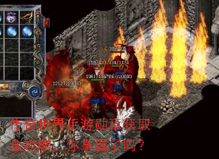 传奇世界手游勋章获取全攻略,你掌握了吗? 传奇世界手游勋章获取全攻略,你掌握了吗?
