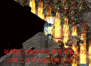 如何用刀锋意志与暗黑元首在05-50第二世界打出传奇开局? 如何用刀锋意志与暗黑元首在05-50第二世界打出传奇开局?