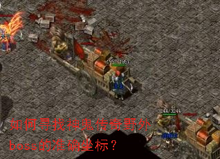 ���Ѱ���������Ұ��boss��׼ȷ���ꣿ