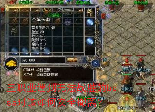 ��ְҵ�����޷�սʤ��bossʱ����ΰ�ȫ���룿