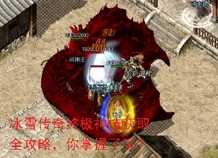 冰雪传奇终极神技获取全攻略,你掌握了吗? 冰雪传奇终极神技获取全攻略,你掌握了吗?