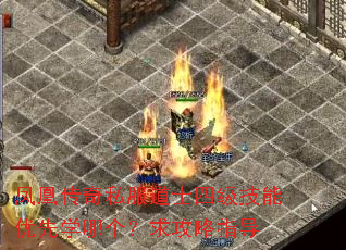 凤凰传奇私服道士四级技能优先学哪个?求攻略指导 凤凰传奇私服道士四级技能优先学哪个?求攻略指导