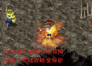 传奇道士道术究竟有何妙用?实战攻略全解析 传奇道士道术究竟有何妙用?实战攻略全解析