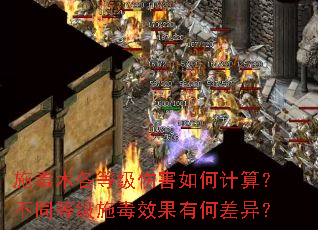 ʩ�������ȼ��˺���μ��㣿��ͬ�ȼ�ʩ��Ч���кβ��죿