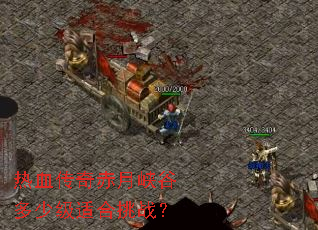 热血传奇赤月峡谷多少级适合挑战? 热血传奇赤月峡谷多少级适合挑战?