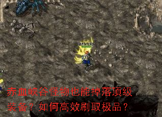 赤血峡谷怪物也能掉落顶级装备?如何高效刷取极品? 赤血峡谷怪物也能掉落顶级装备?如何高效刷取极品?