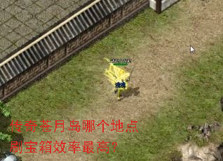 传奇苍月岛哪个地点刷宝箱效率最高? 传奇苍月岛哪个地点刷宝箱效率最高?