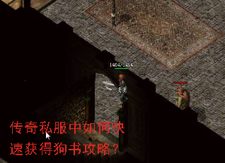 传奇私服中如何快速获得狗书攻略? 传奇私服中如何快速获得狗书攻略?