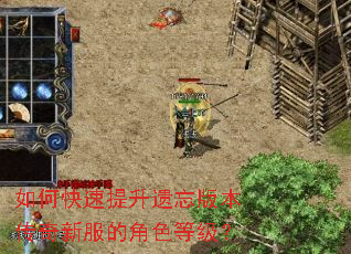如何快速提升遗忘版本传奇新服的角色等级? 如何快速提升遗忘版本传奇新服的角色等级?