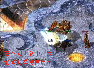 在不同团队中,我们如何看待自己? 在不同团队中,我们如何看待自己?