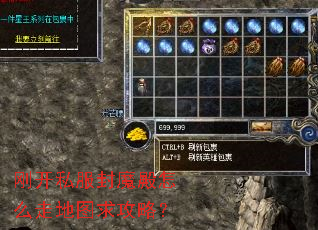刚开私服封魔殿怎么走地图求攻略? 刚开私服封魔殿怎么走地图求攻略?
