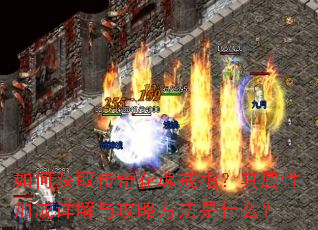 如何获取传奇花魂戒指?其属性加成详解与攻略方法是什么? 如何获取传奇花魂戒指?其属性加成详解与攻略方法是什么?