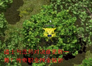 道士与法师对决谁更胜一筹?传奇职业PK全解析 道士与法师对决谁更胜一筹?传奇职业PK全解析