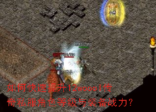 如何快速提升12woool传奇私服角色等级与装备战力? 如何快速提升12woool传奇私服角色等级与装备战力?