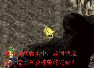 传奇沉默版本中,如何快速提升道士召唤神兽的等级? 传奇沉默版本中,如何快速提升道士召唤神兽的等级?
