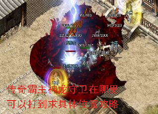 传奇霸主神龙守卫在哪里可以打到求具体位置攻略 传奇霸主神龙守卫在哪里可以打到求具体位置攻略