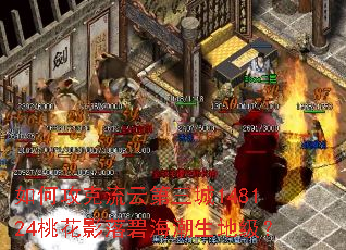 如何攻克流云第三城148124桃花影落碧海潮生地级? 如何攻克流云第三城148124桃花影落碧海潮生地级?